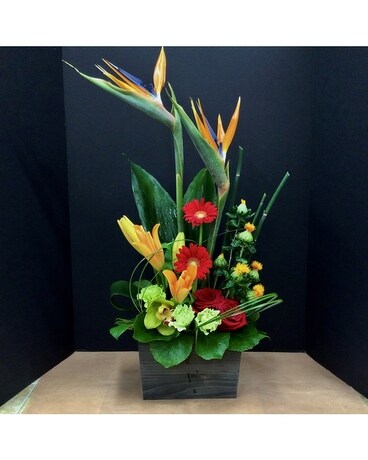 Exotic Paradise Flower Arrangement