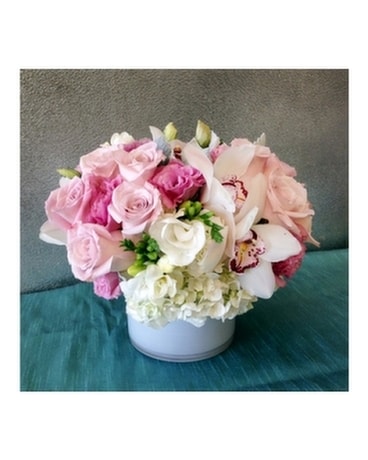 Tea Party Flower Arrangement