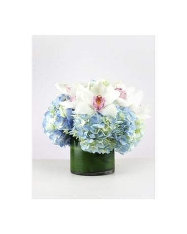 Clouds in the Sky Flower Arrangement