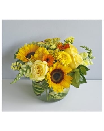 Lemonade Flower Arrangement