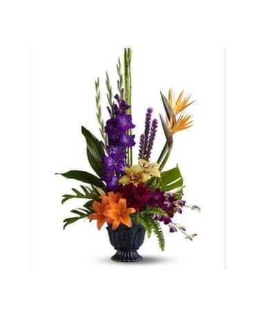 Paradise Blooms Flower Arrangement