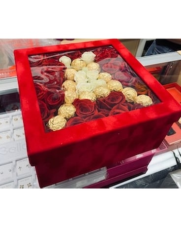 Only For You Flower Arrangement