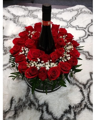 Caja Romántica Flower Arrangement