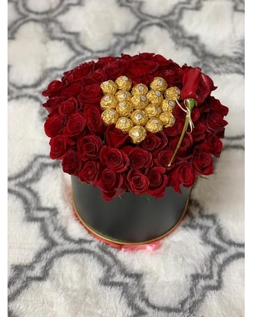 Un Amor de Verdad Flower Arrangement