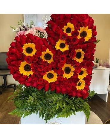My Only Sunshine Flower Arrangement