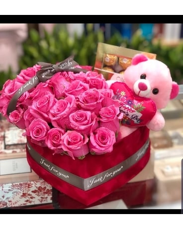 Hey Boo! Flower Arrangement