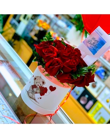Osito lleno de Amor Flower Arrangement