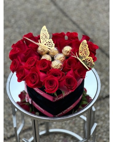 Butterfly Kisses Flower Arrangement