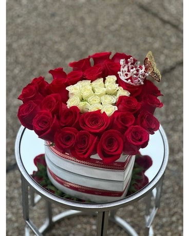 Para una princesa Flower Arrangement