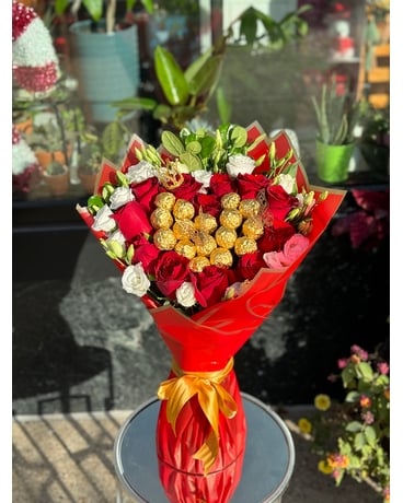 Endless Love Flower Arrangement