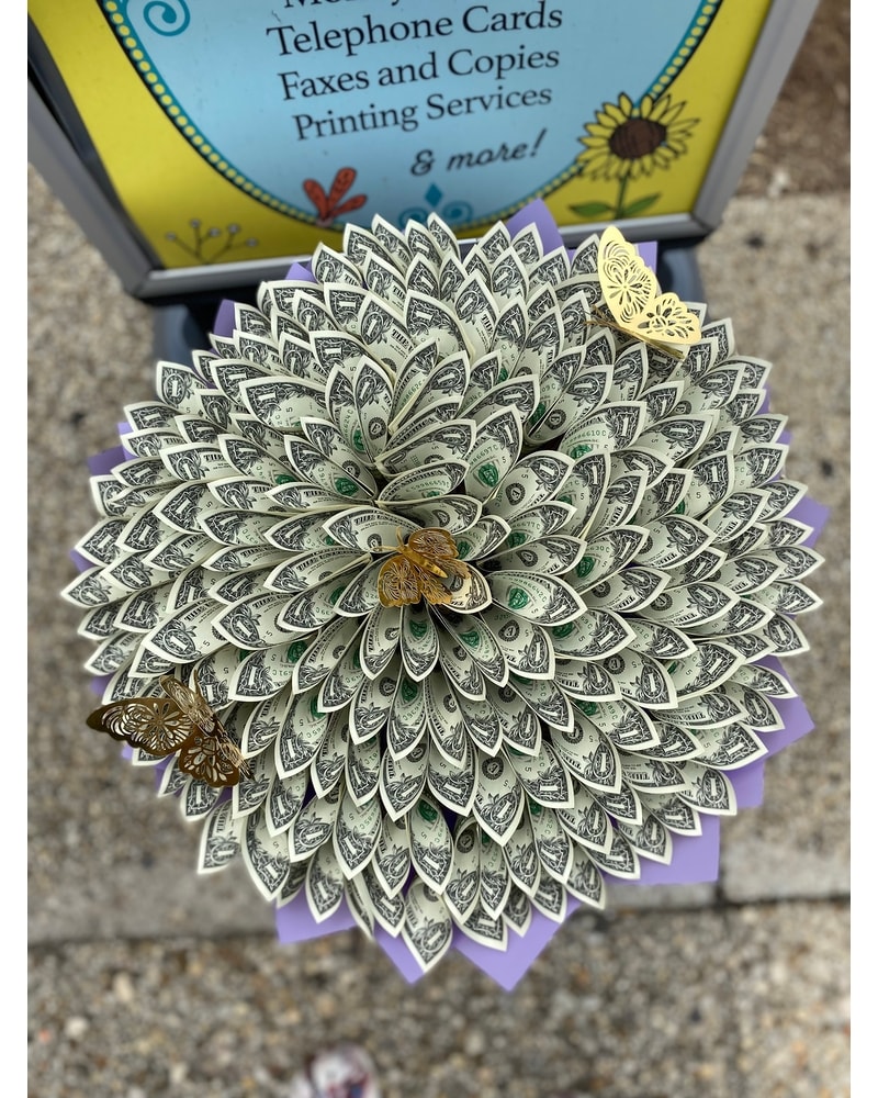 Money Bouquet in Silver Spring MD - Roxana Multiservices LLC