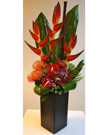 Tropical Love Flower Arrangement