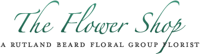 The Flower Shop Logo