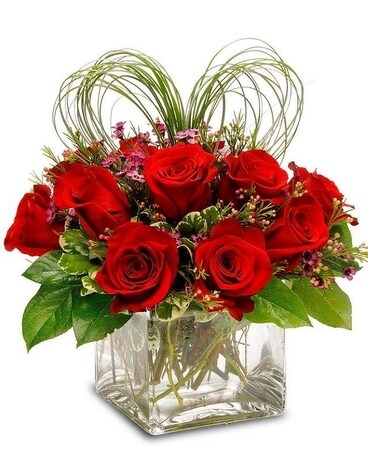 Potomac's Love Cubed Flower Arrangement
