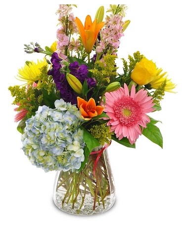 Potomac's It's a Great Day Bouquet Flower Arrangement