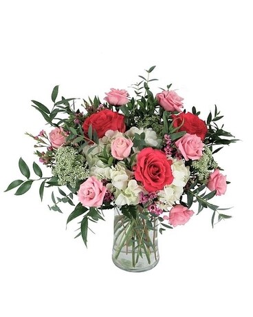 Potomac's Love Letter Bouquet Flower Arrangement