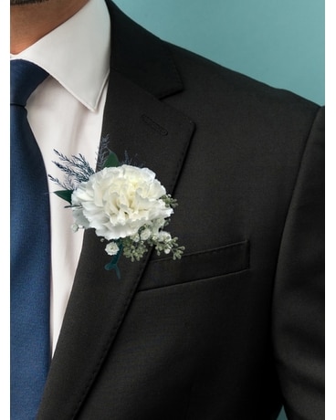 Standard Carnation Boutonniere Boutonniere
