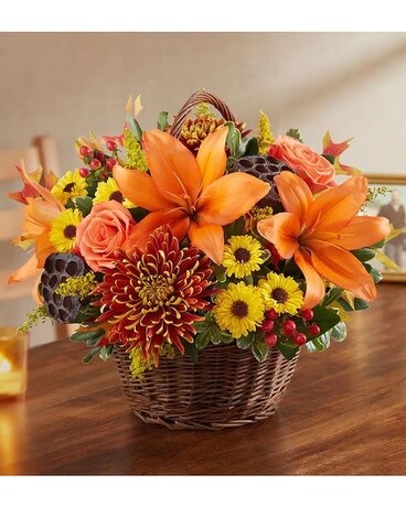 Potomac's Indian Summer Bouquet Flower Arrangement