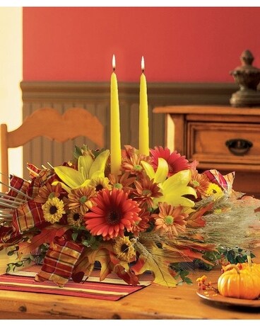 Potomac's Simply Thankful Centerpiece Centerpiece