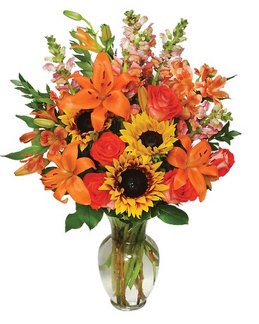 Potomac's Autumn Grandeur Flower Arrangement