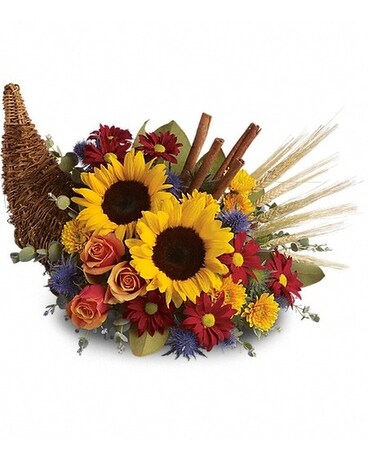 Potomac's Bountiful Blessings Bouquet Flower Arrangement