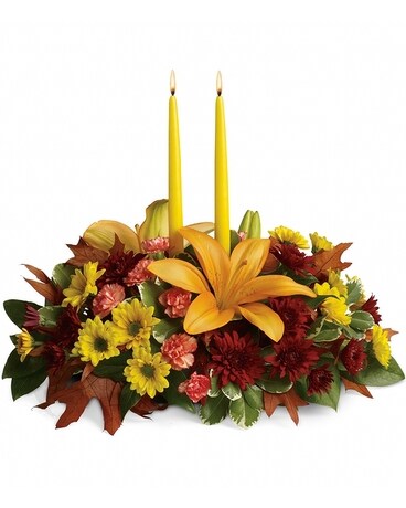 Thanksgiving Wishes by Potomac Centerpiece