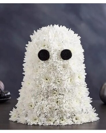 Potomac's Casper the Ghost Flower Arrangement