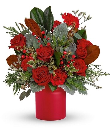 Potomac's Wonderful Woodland's Bouquet Flower Arrangement