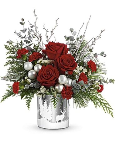Potomac's Winter Silhouette Bouquet Flower Arrangement