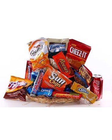 Potomac's Salty and Sweet Snack Basket Gift Basket