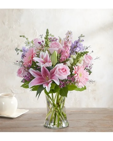 Potomac's Love Me Tender Bouquet Flower Arrangement