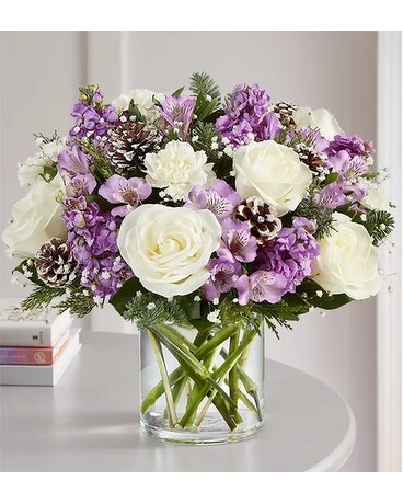 Potomac's Medley of Lavender Flower Arrangement