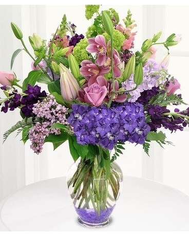 Potomac's Royalty Bouquet Flower Arrangement