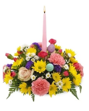 Potomac's Easter Centerpiece Flower Arrangement