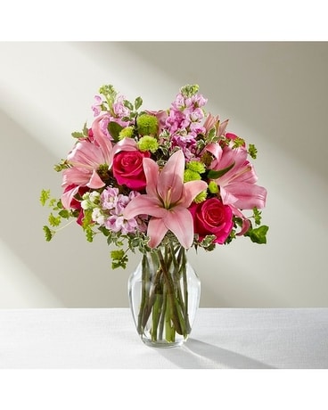 Potomac's Exclusively Pink Bouquet Flower Arrangement