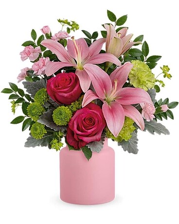 Potomac's Savannah Blush Bouquet Flower Arrangement