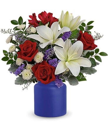 Potomac's  Rose Revelry Bouquet Flower Arrangement
