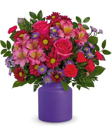 Teleflora's You're Brilliant Bouquet Flower Arrangement