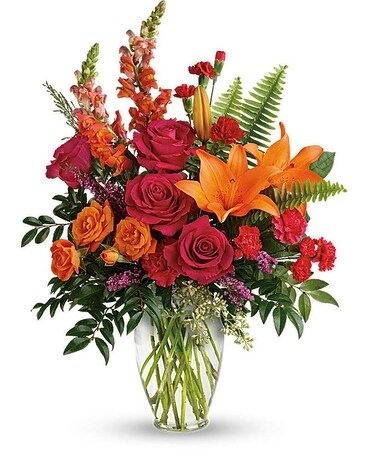 Potomac's Punch Of Color Bouquet Flower Arrangement
