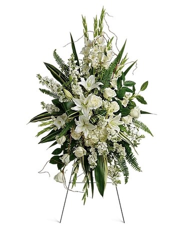 Heartfelt Sympathy Spray Sympathy Arrangement