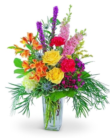 Fresh-Picked from the Garden Flower Arrangement