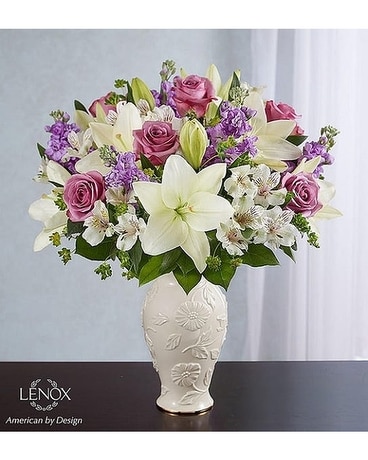 Lenox Lavender Fields Bouquet Flower Arrangement