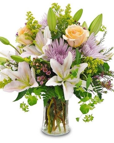 Potomac's Thoughtful Wishes Bouquet Flower Arrangement
