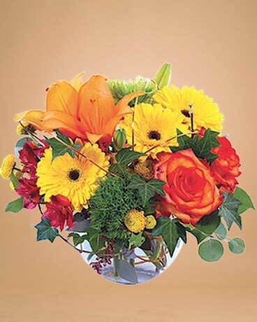 Potomac's Welcome Fall!! Flower Arrangement