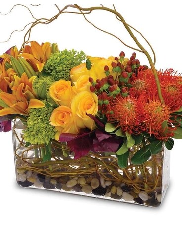 Fall Flair by Potomac Flower Arrangement