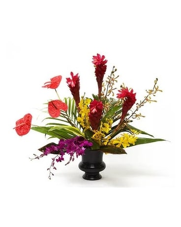 Exotic March Flower Arrangement