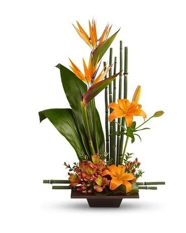 Exotic Grace Flower Arrangement