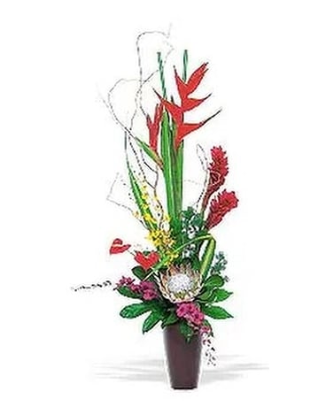 Tropical Beauty Flower Arrangement