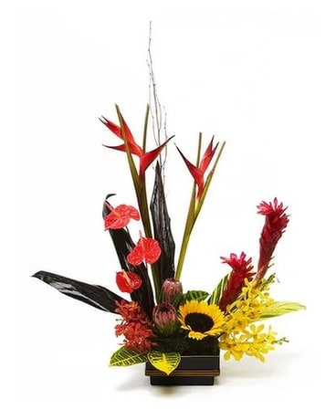 Talking Birds Flower Arrangement
