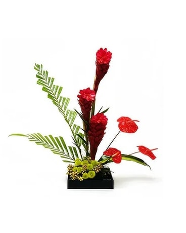 Tropical Meditation Flower Arrangement